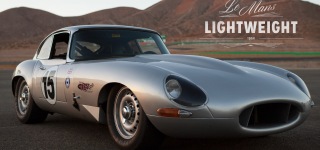 1964 Jaguar E-Type Lightweight Recreated