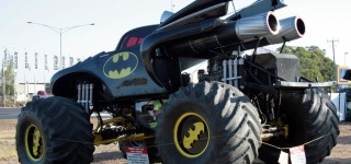 The Extreme Loud Supercharged Monster BATMAN TRUCK