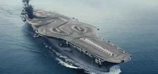 BMW M4 Stunt on the World's Most Insane Racetrack: An Aircraft Carrier