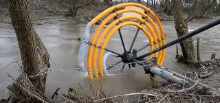 This is Genius! DIY Free Energy Water Wheel Pump