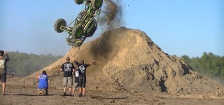 First Mud Truck BACK FLIP Ever!