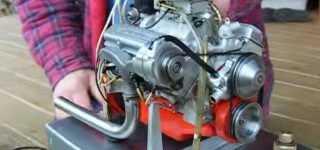 The World's Smallest Chevy 327 V8 Engine That Actually Runs