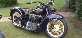 Vintage Henderson 1927 Deluxe - 1927 KJ - 1926 Racer Motorcycles