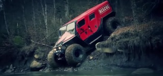 The Romanian Ghe-O Rescue Truck