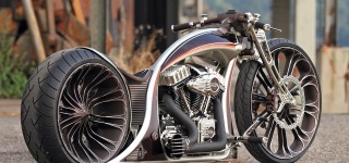 Custom Harley Davidson Motorcycle Art!
