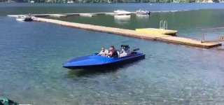 The Freaking Awesome Jet Boat Powered by a So-Called 950HP Big Block Chevy Engine