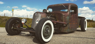 1936 Chevy Rat Rod, One of a Kind!