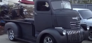 Another Extremely Rare 1947 Model Chevrolet Coe Pickup Truck