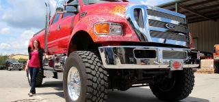 Extraordinarily Big Pickup Trucks Are the Emperors of Customized Vehicles