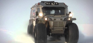 Extraordinarily Badass Russian Truck Yamal 2012 is Second to None