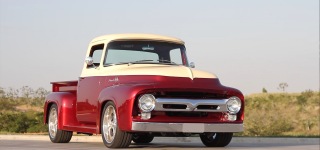 Stunning 1956 Ford F-100 Will Amaze You Even at the First Glance