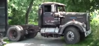 1963 Model Kenworth Truck Looks, Sounds and Works Great!