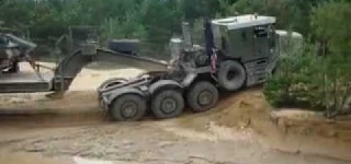 Her Majesty the King of All Off-Road Military Trucks Shows Its Strikingly Impressive Being!