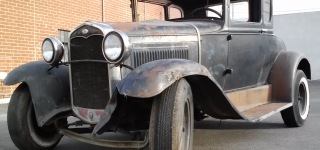 This Is What Happens to Oil After Sitting For 50 Years in a Ford Model A