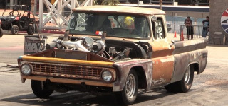 1963 Chevrolet C10 Is Transformed Into a Badass Racing Machine with a Set of Turbos