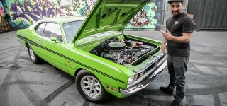 Hoonigans are in the Town: Tony Angelo's Screaming 1971 Dodge Demon 340
