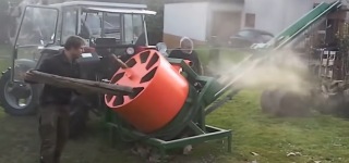 Amazing Compilation of Super Functional Circular Log Splitters Which Work Perfectly