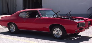 An Outstanding Project: 1969 GTO Clone's Very First Drive After Long Hours of Treatment