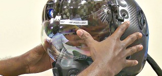 Unbelievable Invention: $400,000 F-35 Helmet is Designed to Make Pilots See Through Planes