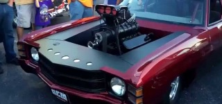 Insanely Powerful Blown 1972 Chevelle Pro Street Car Looks and Sounds Magnificent