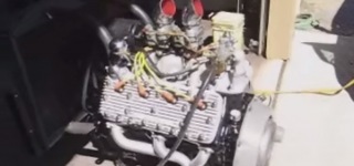 Old is Always Better: 1949 Model Mercury Flathead V8 Engine with 88' Isky Full Race Cam Runs Flawlessly