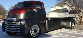 1953 Chevrolet COE Truck Looks Fantastic Even When It's Not Completed Yet!