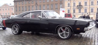 Legendary American Muscle Car 1969 Dodge Charger Sounds Unforgettably Sweet