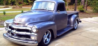 Insanely Sick Chevrolet 3100 Resto Mod "Ghost" Is Gonna Amaze Enthusiasts
