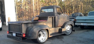 Pretty Awesome Ford COE Little Big Rig For You To Enjoy