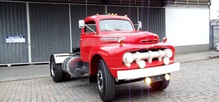 Outstandingly Restored 1951 Model Ford F-8 Is Worth to Check Out
