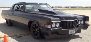 Caddy Powered & Homebuilt! The BADDEST Looking Cadillac Coupe de Ville