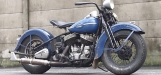 Well-Preserved 1941 Harley Davidson Flathead Not Only Looks Good But Also Sounds Good
