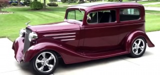 1934 Chevrolet Tudor Sedan Streetrod!