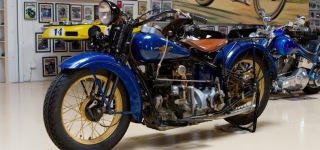 Jay Leno's Garage Presents: 1931 Henderson KJ Streamline Motorcycle