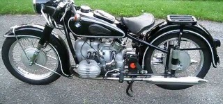 A Masterpiece for Sure: 1952 BMW R67 Motorcycle Fascinates with Its Beauty