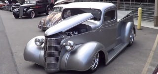 Liquid Steel: A Truly Mesmerizing Chevrolet Street Truck That Definitely Deserves Its Name