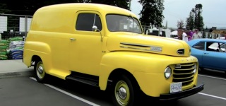 Very Rare 1948 Ford Panel Truck is Worth to Your Attention!