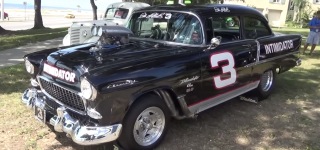 Dale Earnhardt's 1955 Chevrolet Caught on Camera at Crusin' The Coast