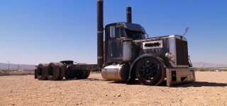 It's Hard to Say Goodbye to Such an Excellent Piece of Machinery: Gorgeous 1979 Peterbilt Big Rig