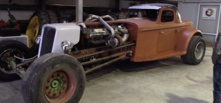 16V-71 Detroit Diesel Powered Hot Rod is The Baddest Rod You Can Ever See!
