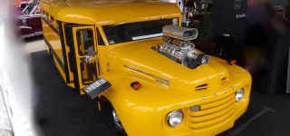 1949 Ford F-6 School Bus is Gonna Make You Want to Turn Back to Your School Years!