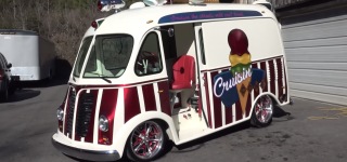 1950 International Metro Van Custom Ice Cream Truck!