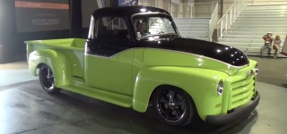 1950 GMC Street Truck at Charity Road Show