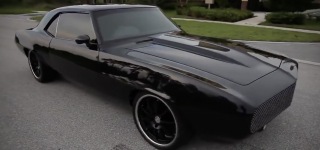 1969 Chevrolet Camaro SS "Black Beast" is a Global Legend!