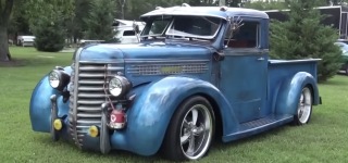 1947 Diamond-T Hot Rod Truck Does Not Belong to Car Shows It's Meant to Be Used!