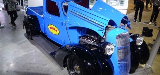 Tommy Pike Customs Restore 1937 Dodge to Honor Mopar's 80 th Anniversary