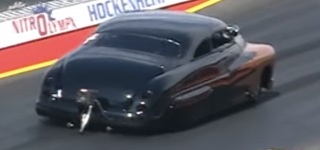 Great Drag Race + Great Built Car + Great Burnouts = Great Video to Watch