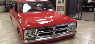 Stunningly Beautiful Fully Customized 1968 GMC Pickup Truck for You to Enjoy