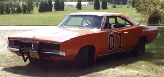1969 Dodge Charger General Lee of the Dukes of Hazzard!