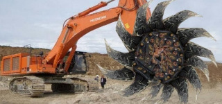 Dangerous Biggest Heavy Equipment Excavator Destroys Everything! Powerful Demolition Crusher Machine